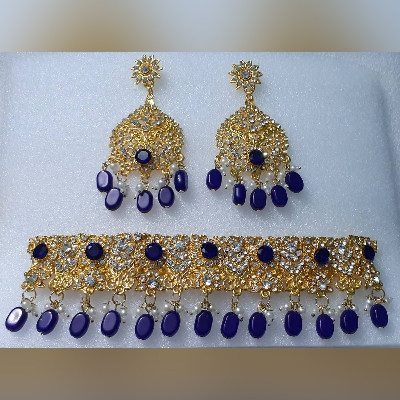 Picture of Choker Necklace Set for Women