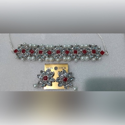 Picture of Choker Necklace Set For Women