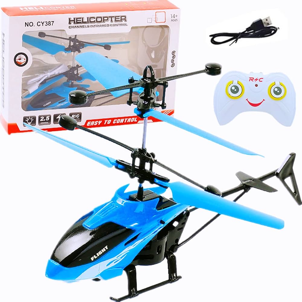 Picture of Exceed Dual mode Control And Infrared Hand Sensor And Remote control Helicopter