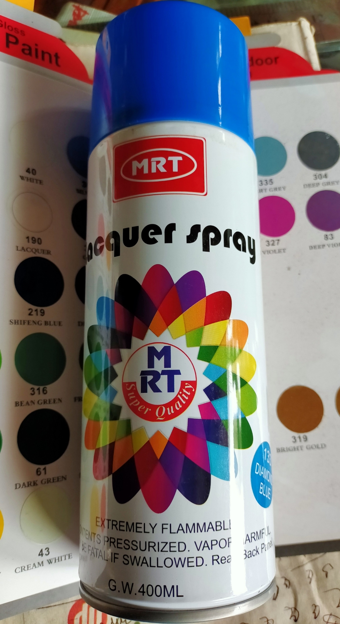 Picture of Aerosol Paint Spray- LacquerSpray