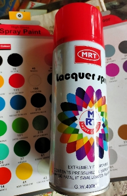 Picture of Aerosol Paint Spray- LacquerSpray