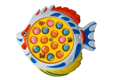 Picture of Fishing Fish Game Kids Toy (15Fishes, 4 Players)