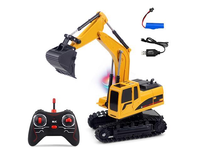 Picture of Remote control excavator