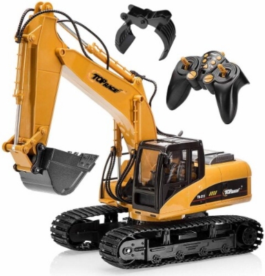 Picture of Remote control excavator
