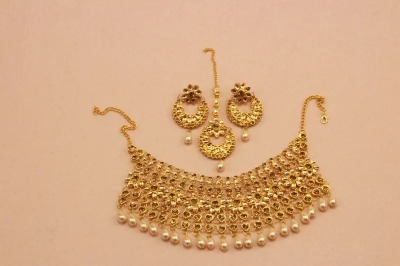 Picture of Gorgeous Bridal Jewellery Set