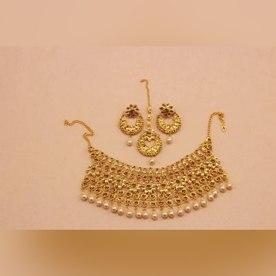 Picture of Gorgeous Bridal Jewellery Set