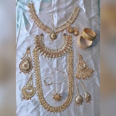 Picture of Gold Plated Jewellery Set For Women