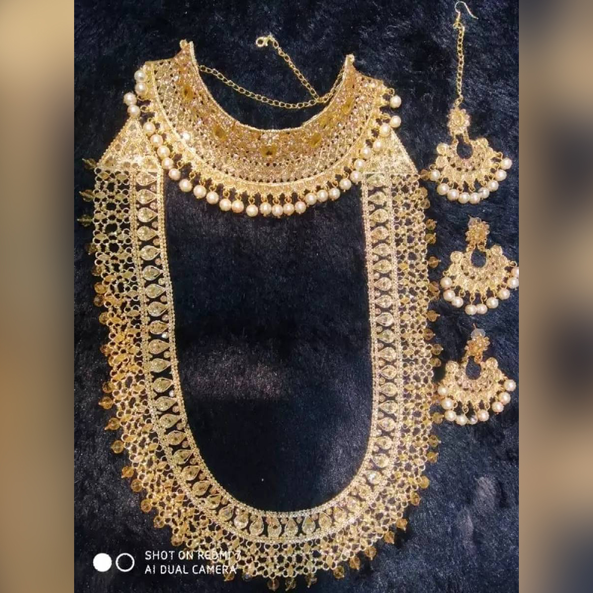 Picture of Gold Plated Jewellery Set For Women