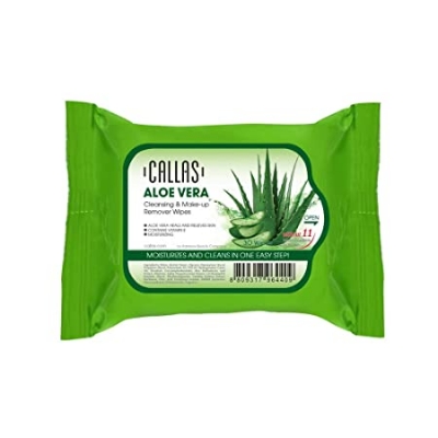 Picture of Aloe Vera Gel Towel 100% Frishness 120Psc