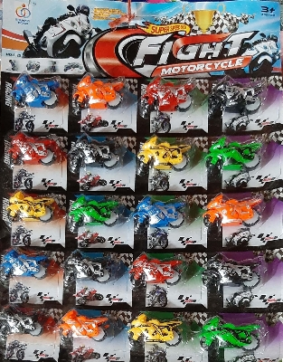 Picture of Super Fight Motorcycle Toy For Kids 20 Pcs