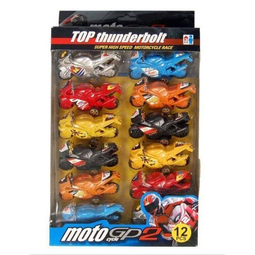 Picture of Super Fight Motorcycle Toy For Kids 20 Pcs