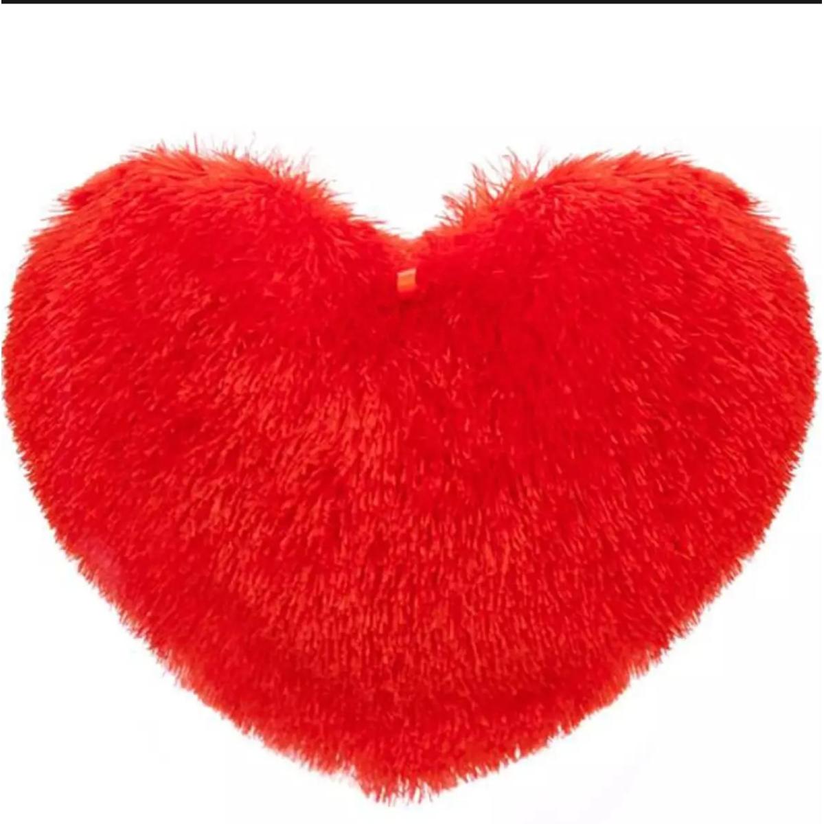 Picture of Heart Shape Love Pillow Love Pillow Plush Toy Red Heart Shaped Car Cushion Wedding Birthday Gift Dancing Prop