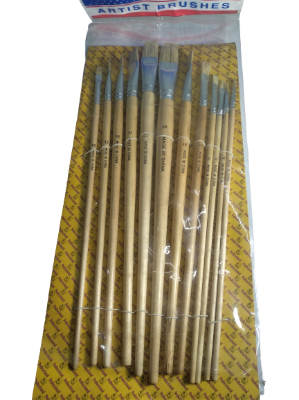 Picture of Art Artist Paint Brush 12 pieces
