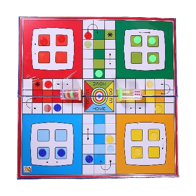 Picture of Techno The Legend 360 Ludo - Board Game (White)