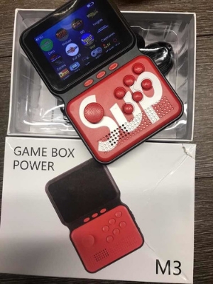 Picture of New M3 Game Box Power Gaming Console, 900+ classic game