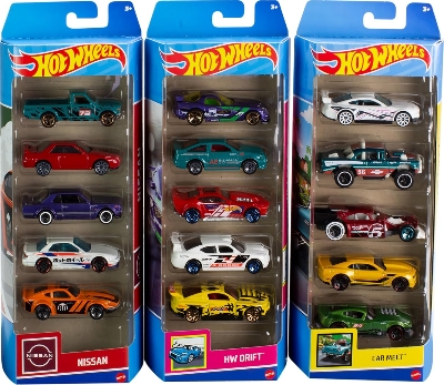 Picture of Hot Wheels 10 Car Pack Assortment Set