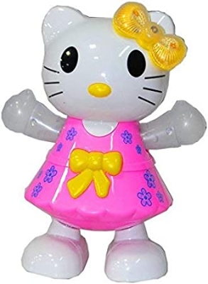 Picture of Hello Kitty Dance Doll Toys with Musical Light Multicolour for 1+ Kids.