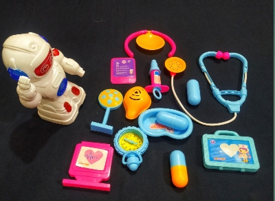 Picture of ROBOT DOCTOR TOY SET FOR KIDS