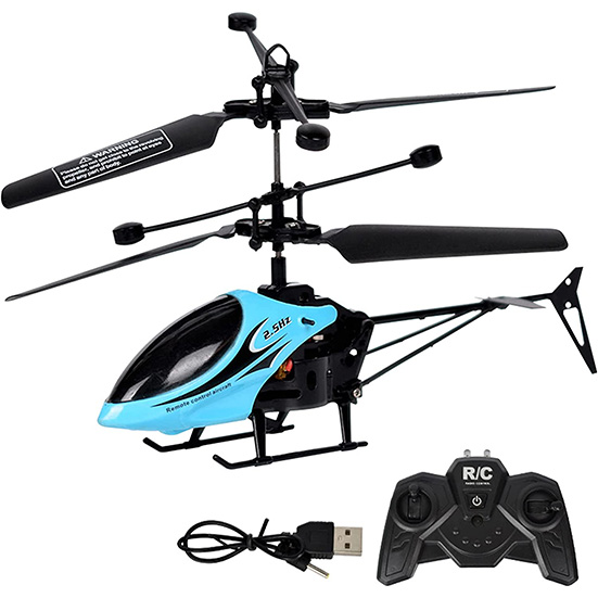 Picture of Remote control helicopter, kids items, enjoy kids Rechargeable Helicopter .