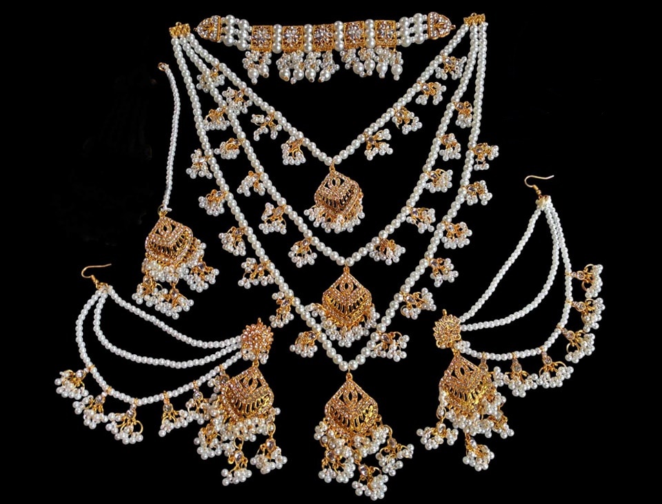 Picture of Exclusive Bridal new Jewellery