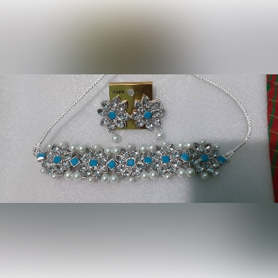 Picture of Choker Necklace Set For Women