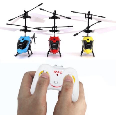 Picture of Exceed Dual mode Control And Infrared Hand Sensor And Remote control Helicopter.
