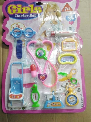 Picture of Girs Doctor set, kids Girls Baby toy