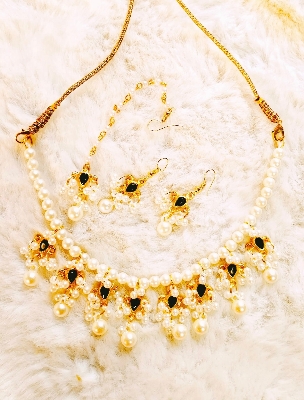 Picture of New Exclusive Design Earrings Jhumka Kanerdul & Neckless For Women Jewellery