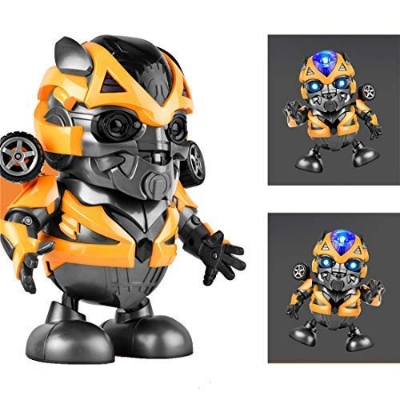 Picture of Super Hero Dance Hero Dancing Light And Music Figure Revenge Robot (multicolor)