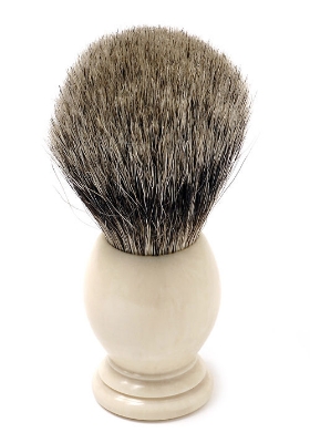 Picture of Men Hair Shaving Brush Hand-made Silvertip Brushes Shave Tool Shaving Razor