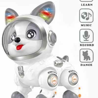 Picture of ntelligent recording robot simulate dog toys with music and lights Meet the Intelligent Recording Robot Dog