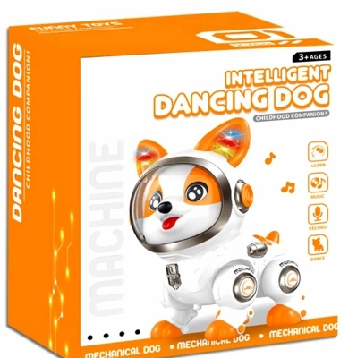 Picture of ntelligent recording robot simulate dog toys with music and lights Meet the Intelligent Recording Robot Dog