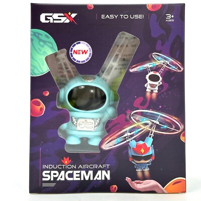 Picture of GSX Induction Aircraft Spaceman Toy