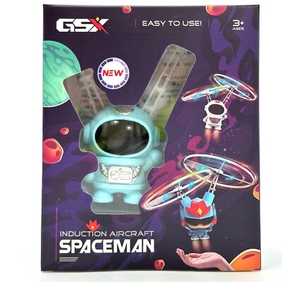 Picture of GSX Induction Aircraft Spaceman Toy