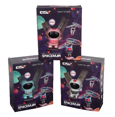 Picture of GSX Induction Aircraft Spaceman Toy