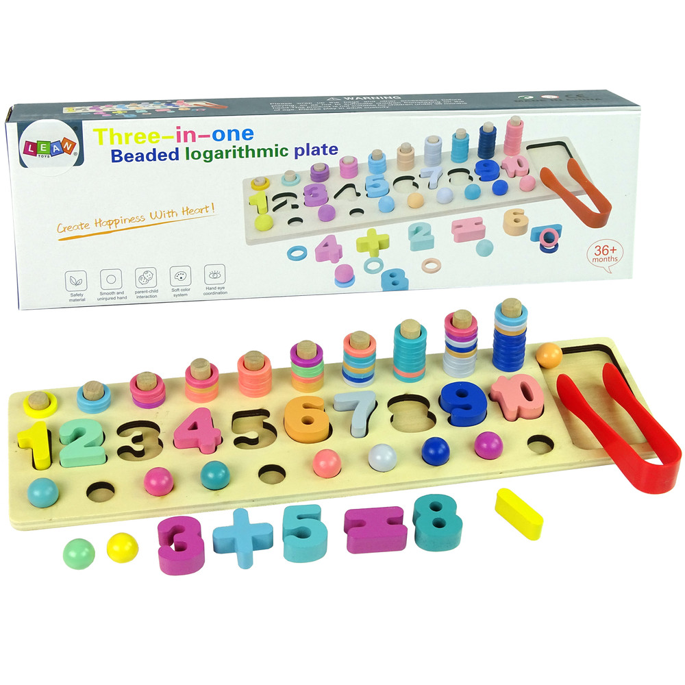 Picture of Six In One Logarithmic Board