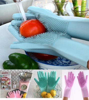 Picture of Magic Silicone Hand Gloves