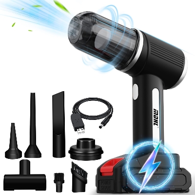 Picture of MDHL Rechargeable Portable Vacuum Cleaner