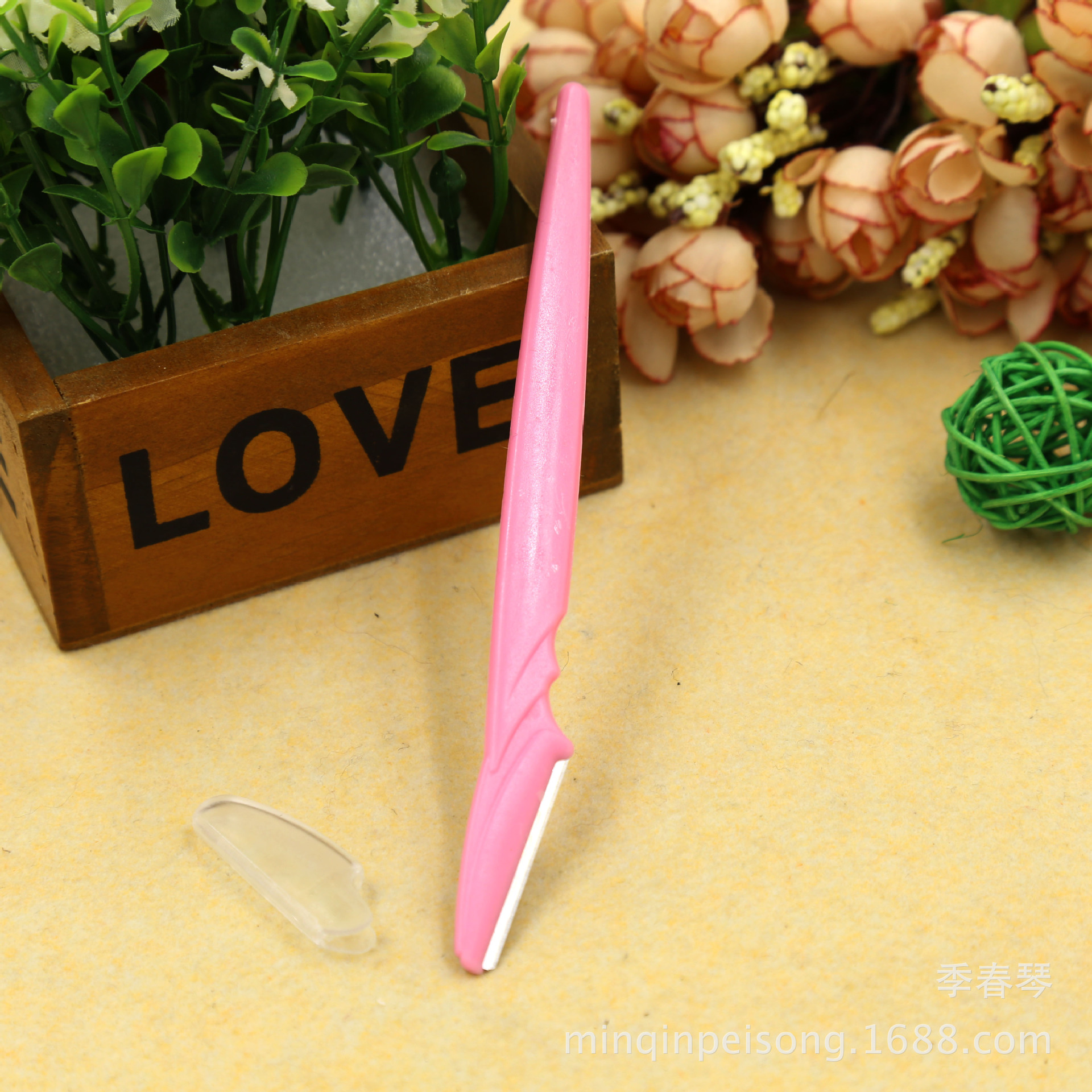 Picture of Tineke Eyebrow Face Razor 3 pcs Trimmer Shaper Shaver Blade Hair Remover Tool