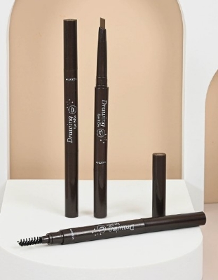 Picture of Brand New DRAWING Double Headed Eyebrow Pencil With Brush