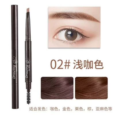 Picture of Brand New DRAWING Double Headed Eyebrow Pencil With Brush