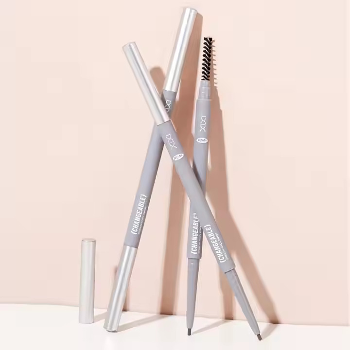 Picture of Double Headed Automatic Waterproof FIND FRIENDS Eyebrow Pencil With Brush