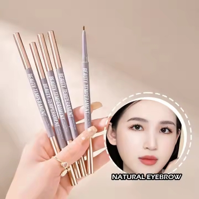 Picture of Double Headed Automatic Waterproof FIND FRIENDS Eyebrow Pencil With Brush