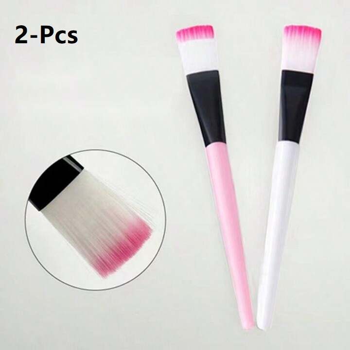 Picture of Portable Travel Soft Hair Eye Shadow BrushMakeup Brush-2Pcs