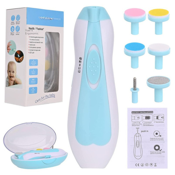 Picture of Trimmer Baby Care Set Electric Manicure Gift Set Electric Nail Cutter for Baby