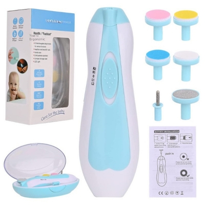 Picture of Trimmer Baby Care Set Electric Manicure Gift Set Electric Nail Cutter for Baby