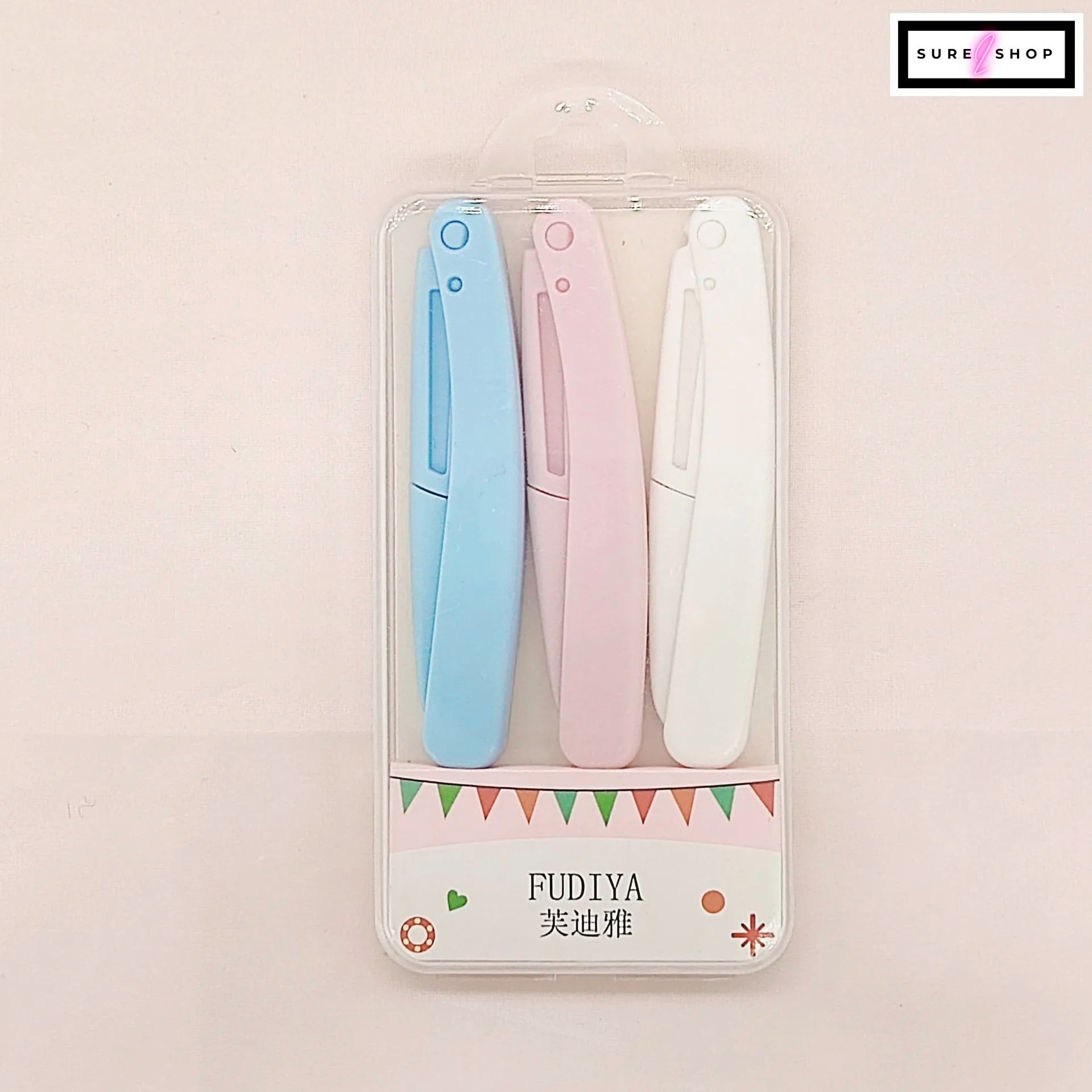 Picture of Folding Eyebrow razors for women hair removal Shavers & eyebrow razor, Facial Shavers, Reusable razors & disposable razors