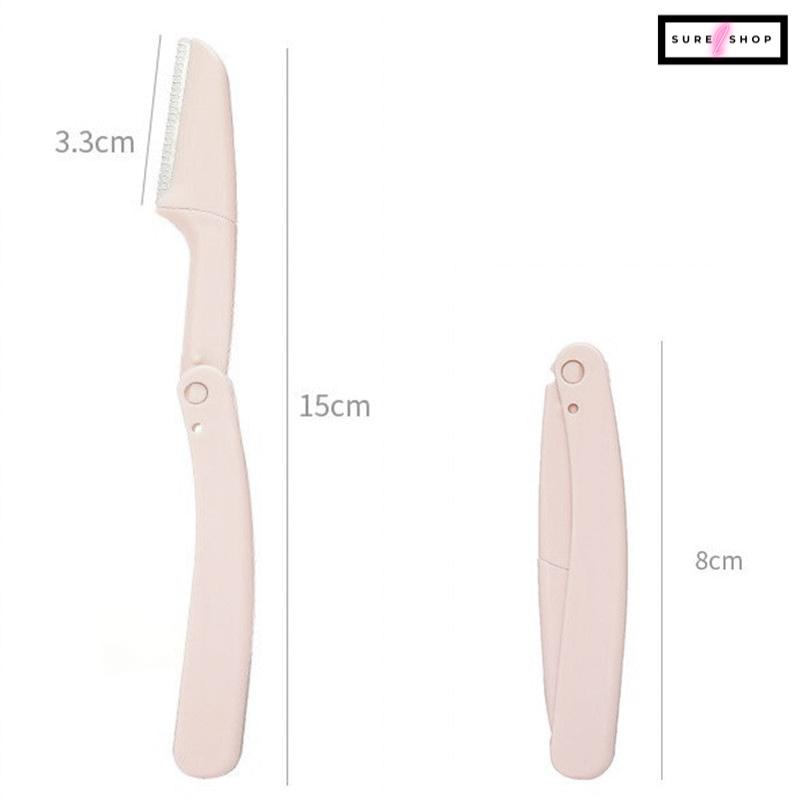 Picture of Folding Eyebrow razors for women hair removal Shavers & eyebrow razor, Facial Shavers, Reusable razors & disposable razors