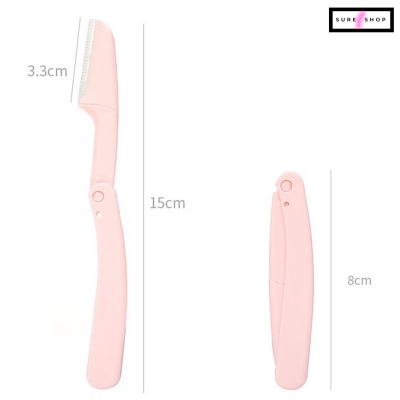 Picture of Folding Eyebrow razors for women hair removal Shavers & eyebrow razor, Facial Shavers, Reusable razors & disposable razors