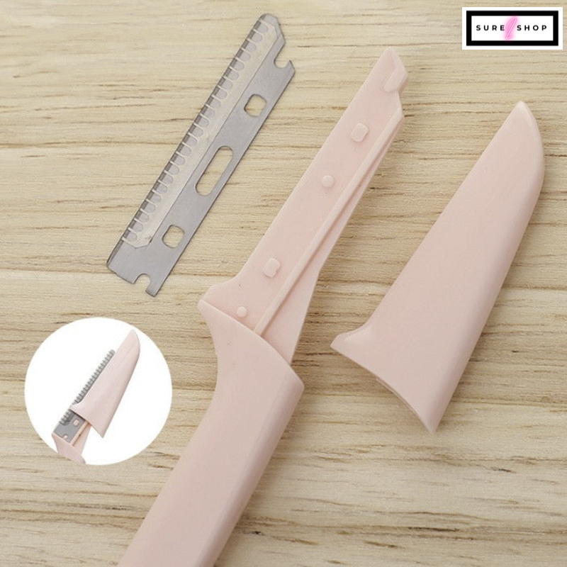 Picture of Folding Eyebrow razors for women hair removal Shavers & eyebrow razor, Facial Shavers, Reusable razors & disposable razors